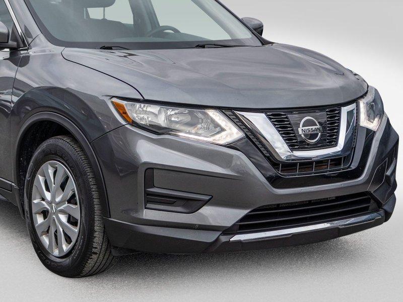 Nissan Rogue S AUTOM A/C CAMERA BAS KILO 2017 PAS DE RECLAMATION AU CARFAX
