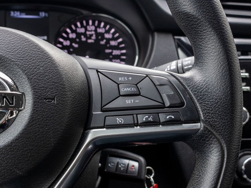 Nissan Rogue S AUTOM A/C CAMERA BAS KILO 2017 PAS DE RECLAMATION AU CARFAX