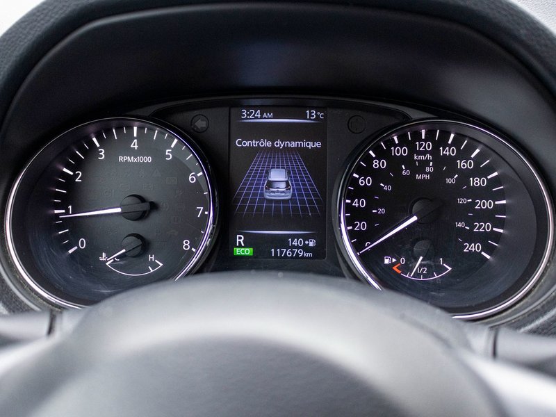 Nissan Rogue S AUTOM A/C CAMERA BAS KILO 2017 PAS DE RECLAMATION AU CARFAX