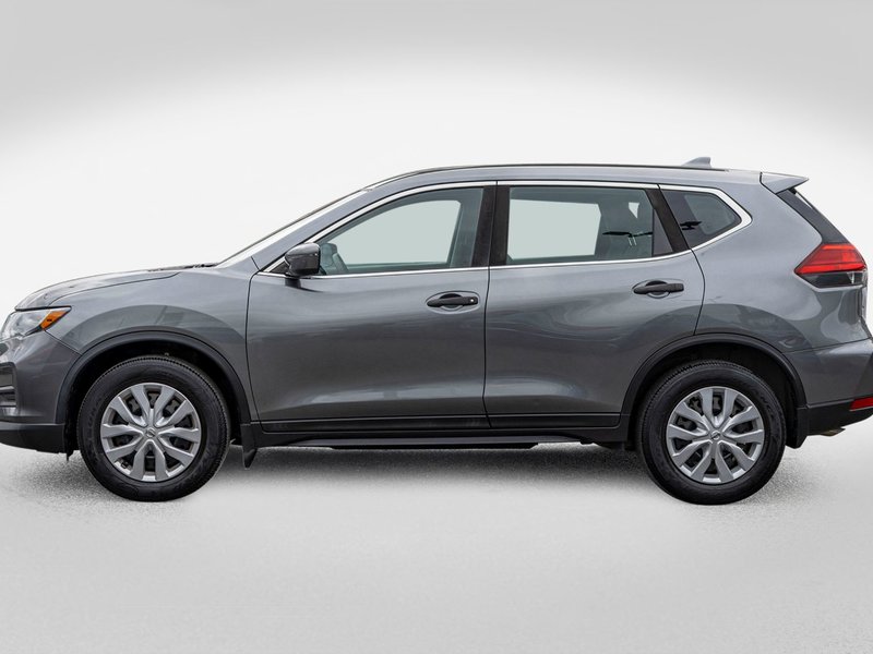 Nissan Rogue S AUTOM A/C CAMERA BAS KILO 2017 PAS DE RECLAMATION AU CARFAX
