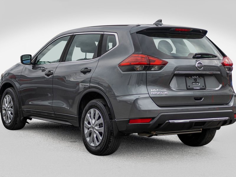 Nissan Rogue S AUTOM A/C CAMERA BAS KILO 2017 PAS DE RECLAMATION AU CARFAX