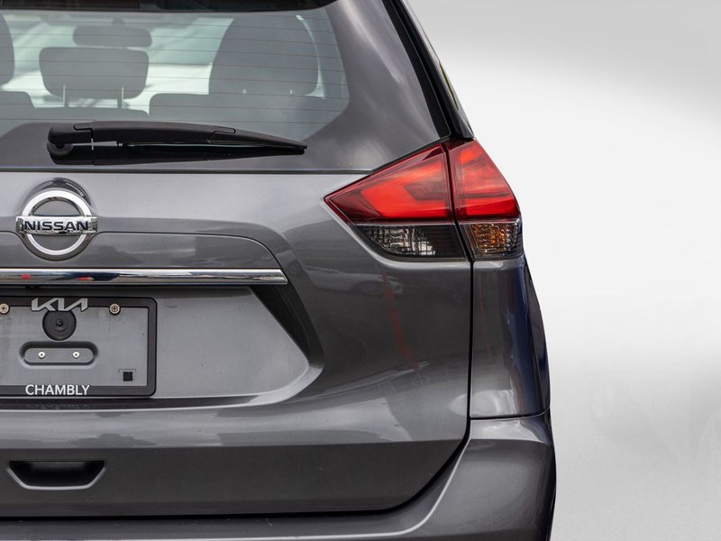 Nissan Rogue S AUTOM A/C CAMERA BAS KILO 2017 PAS DE RECLAMATION AU CARFAX