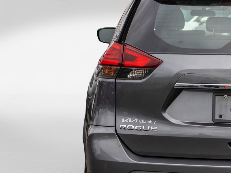 Nissan Rogue S AUTOM A/C CAMERA BAS KILO 2017 PAS DE RECLAMATION AU CARFAX