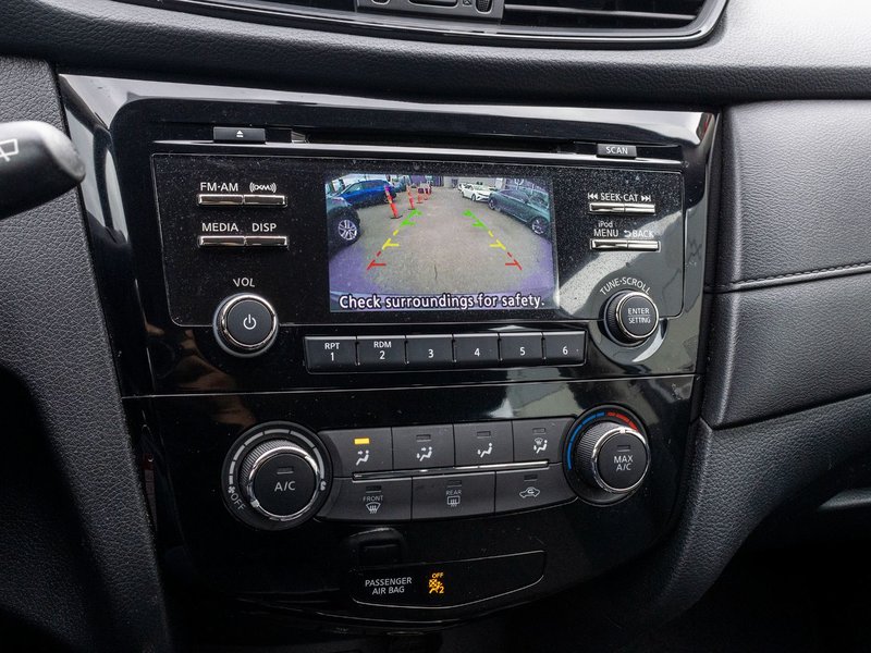 Nissan Rogue S AUTOM A/C CAMERA BAS KILO 2017 PAS DE RECLAMATION AU CARFAX