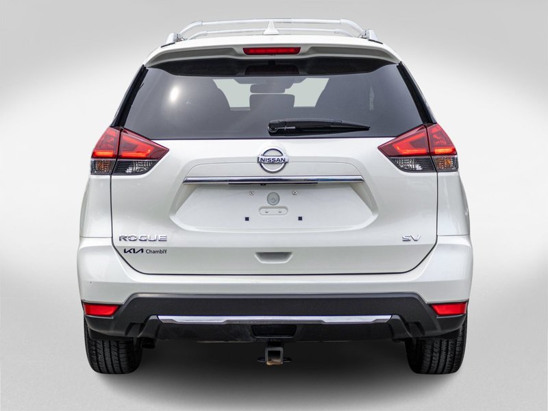 Nissan Rogue SV BLANC AUTOM MAGS PUSHSTART 2019