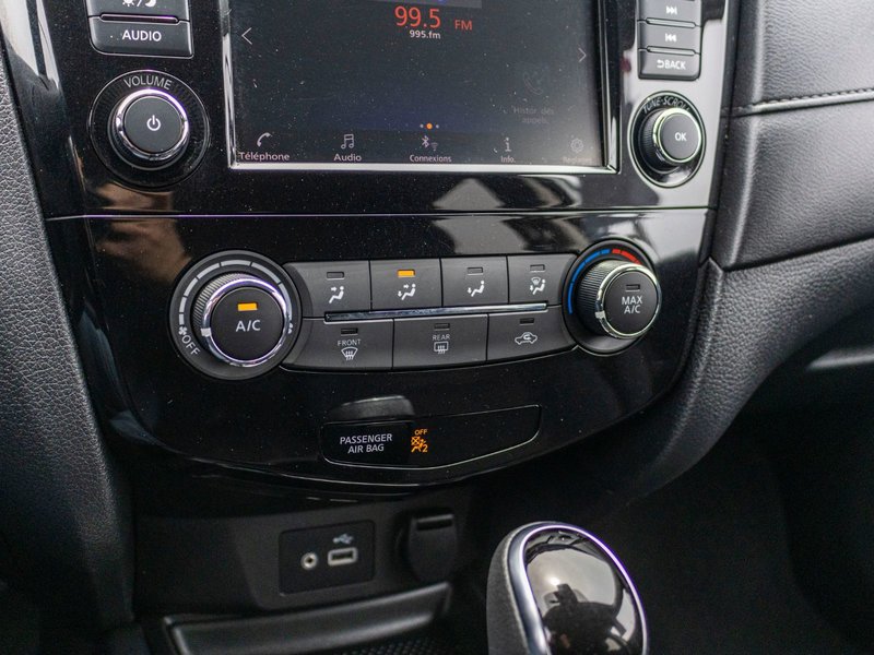 Nissan Rogue SV BLANC AUTOM MAGS PUSHSTART 2019