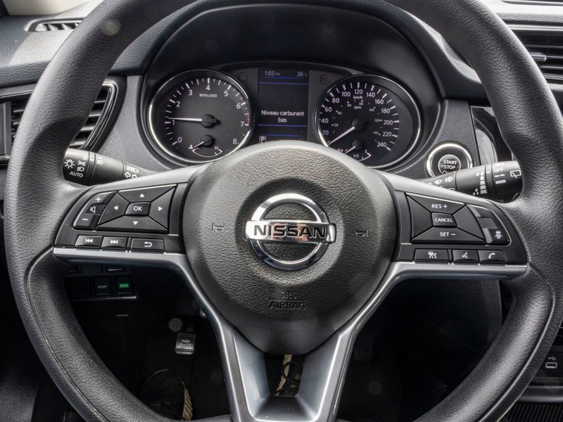 Nissan Rogue SV BLANC AUTOM MAGS PUSHSTART 2019