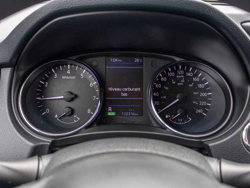 Nissan Rogue SV BLANC AUTOM MAGS PUSHSTART 2019