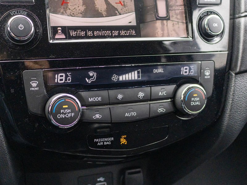Nissan Rogue SV TECH AWD BLANC 2020 PAS DE RECLAMATION AU CARFAX