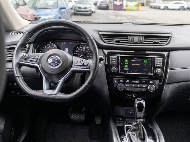 Nissan Rogue SV TECH AWD BLANC 2020 PAS DE RECLAMATION AU CARFAX