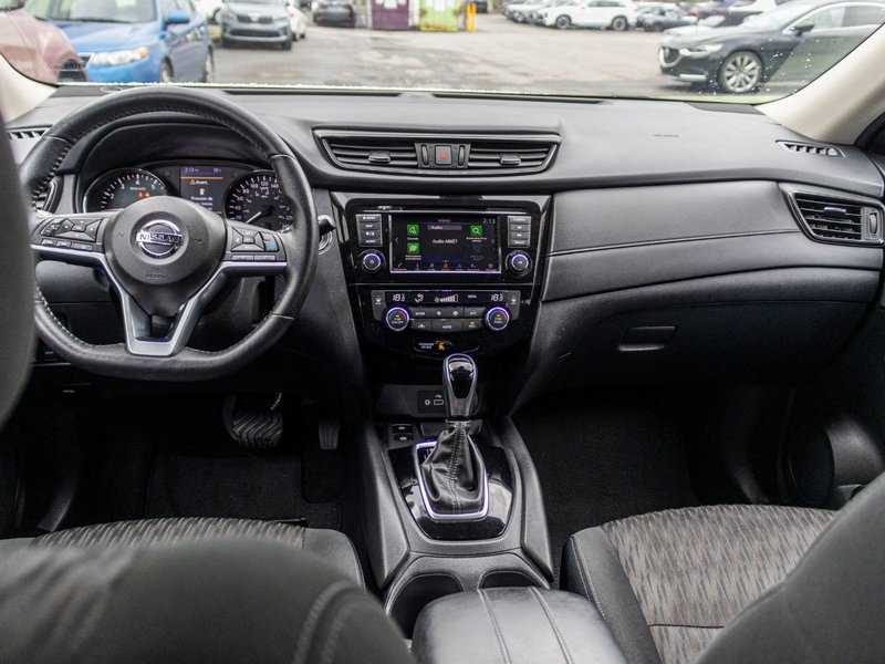 Nissan Rogue SV TECH AWD BLANC 2020 PAS DE RECLAMATION AU CARFAX