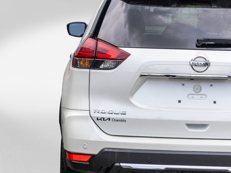 Nissan Rogue SV TECH AWD BLANC 2020 PAS DE RECLAMATION AU CARFAX