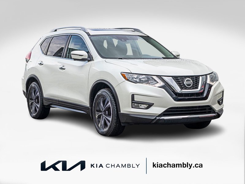 Nissan Rogue SV TECH AWD BLANC 2020 PAS DE RECLAMATION AU CARFAX