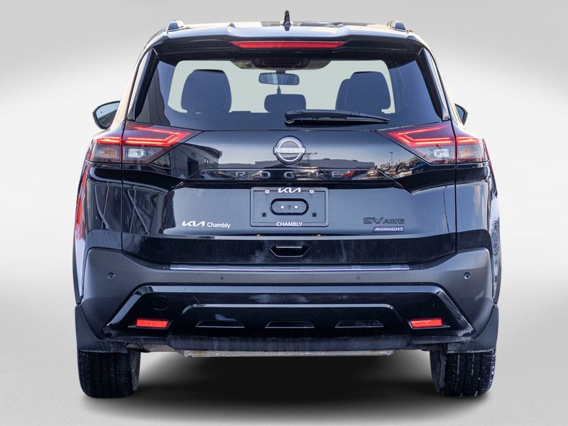 2023 Nissan Rogue SV AWD MIDNIGHT CUIR TOIT BAS KILO