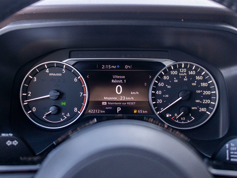 2023 Nissan Rogue SV AWD MIDNIGHT CUIR TOIT BAS KILO