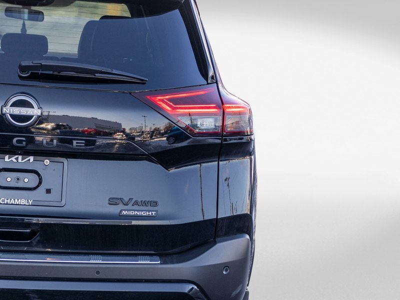 2023 Nissan Rogue SV AWD MIDNIGHT CUIR TOIT BAS KILO