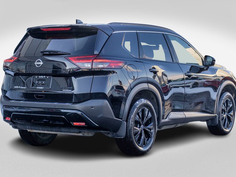 2023 Nissan Rogue SV AWD MIDNIGHT CUIR TOIT BAS KILO