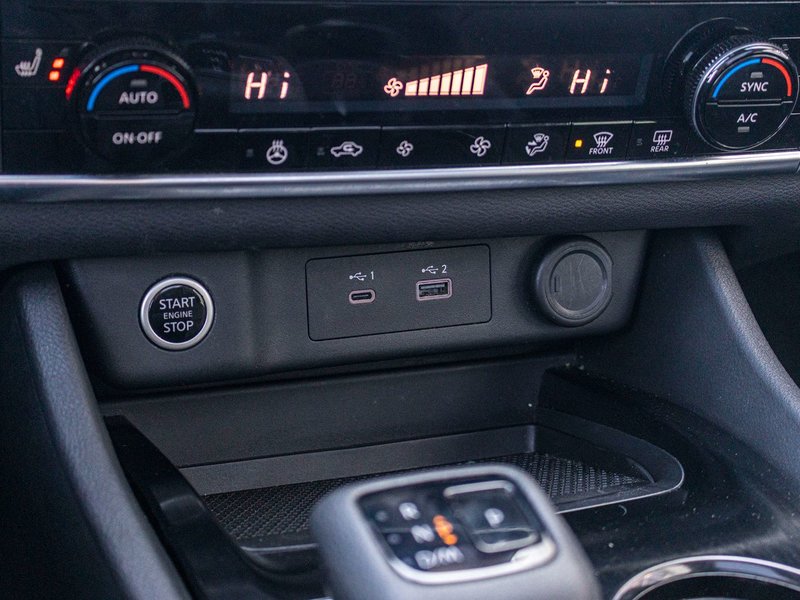 2023 Nissan Rogue SV AWD MIDNIGHT CUIR TOIT BAS KILO