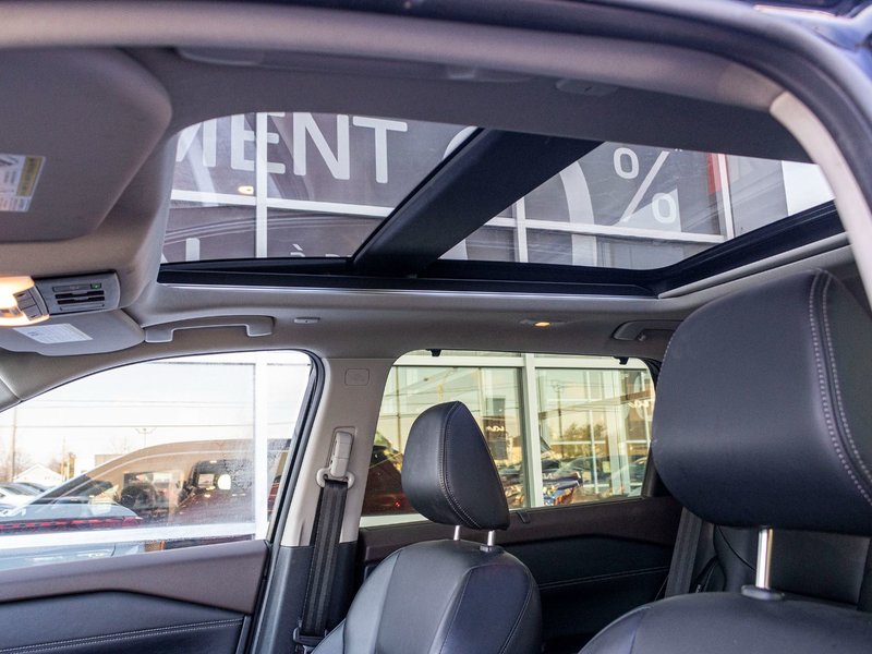 2023 Nissan Rogue SV AWD MIDNIGHT CUIR TOIT BAS KILO