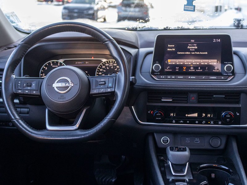 2023 Nissan Rogue SV AWD MIDNIGHT CUIR TOIT BAS KILO