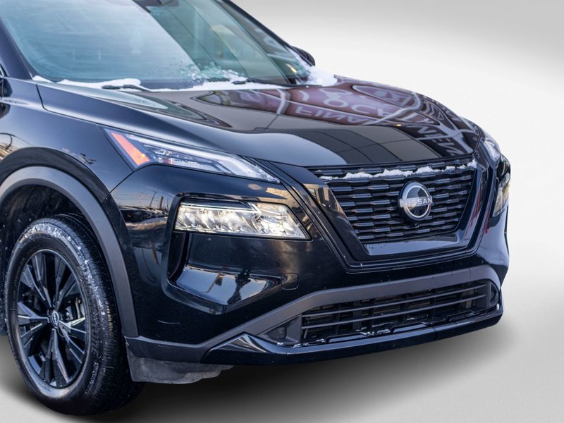 2023 Nissan Rogue SV AWD MIDNIGHT CUIR TOIT BAS KILO