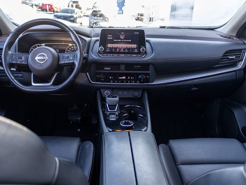 2023 Nissan Rogue SV AWD MIDNIGHT CUIR TOIT BAS KILO