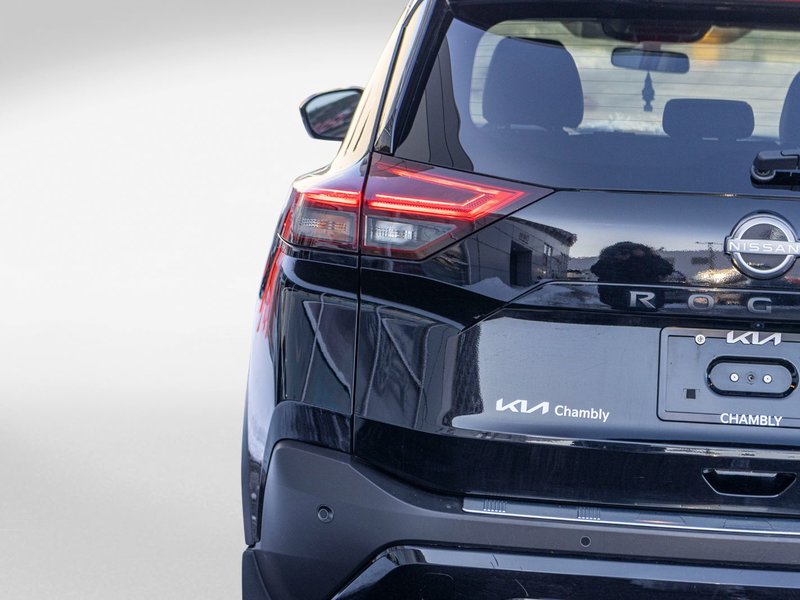 2023 Nissan Rogue SV AWD MIDNIGHT CUIR TOIT BAS KILO
