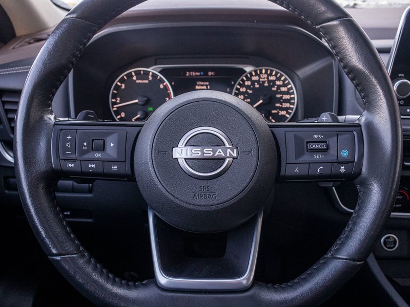 2023 Nissan Rogue SV AWD MIDNIGHT CUIR TOIT BAS KILO