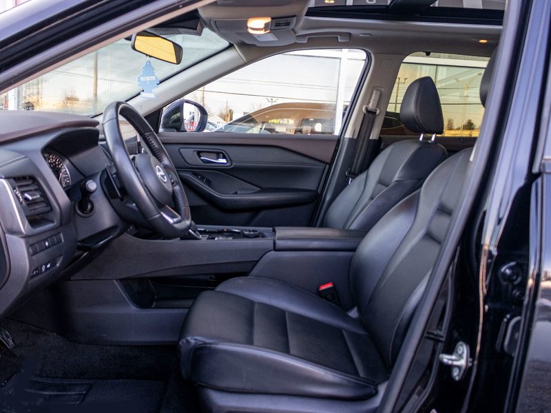 2023 Nissan Rogue SV AWD MIDNIGHT CUIR TOIT BAS KILO