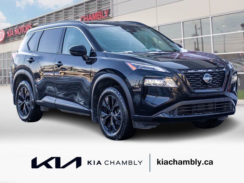 2023 Nissan Rogue SV AWD MIDNIGHT CUIR TOIT BAS KILO