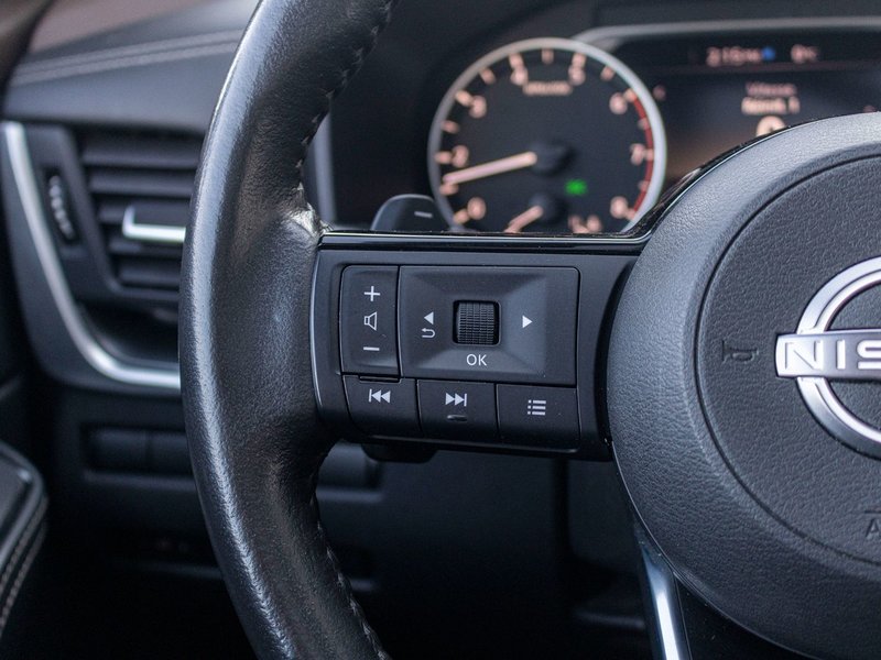 2023 Nissan Rogue SV AWD MIDNIGHT CUIR TOIT BAS KILO
