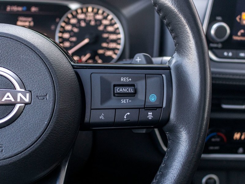 2023 Nissan Rogue SV AWD MIDNIGHT CUIR TOIT BAS KILO