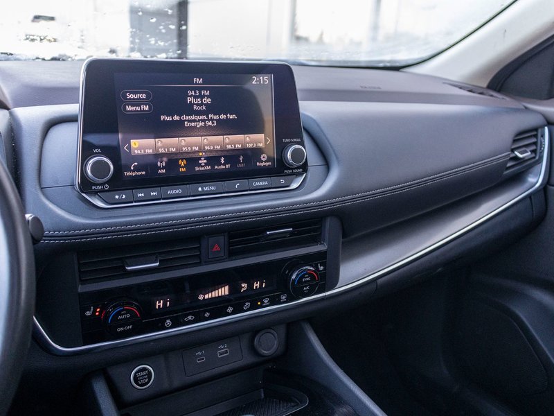 2023 Nissan Rogue SV AWD MIDNIGHT CUIR TOIT BAS KILO