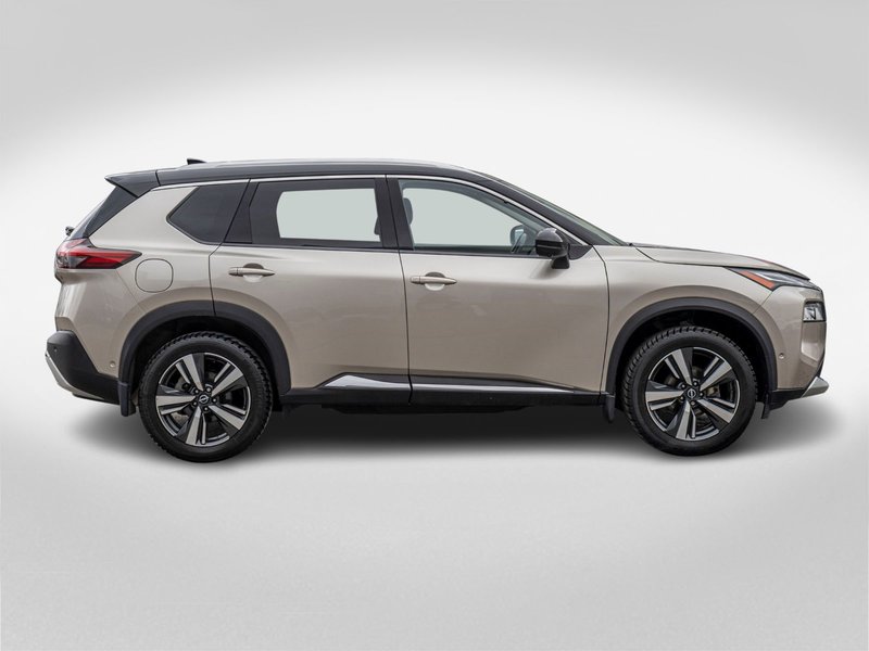 2023 Nissan Rogue PLATINUM AWD CUIR TOIT 31242KM 1 OWNER NO CARFAX CLAIM