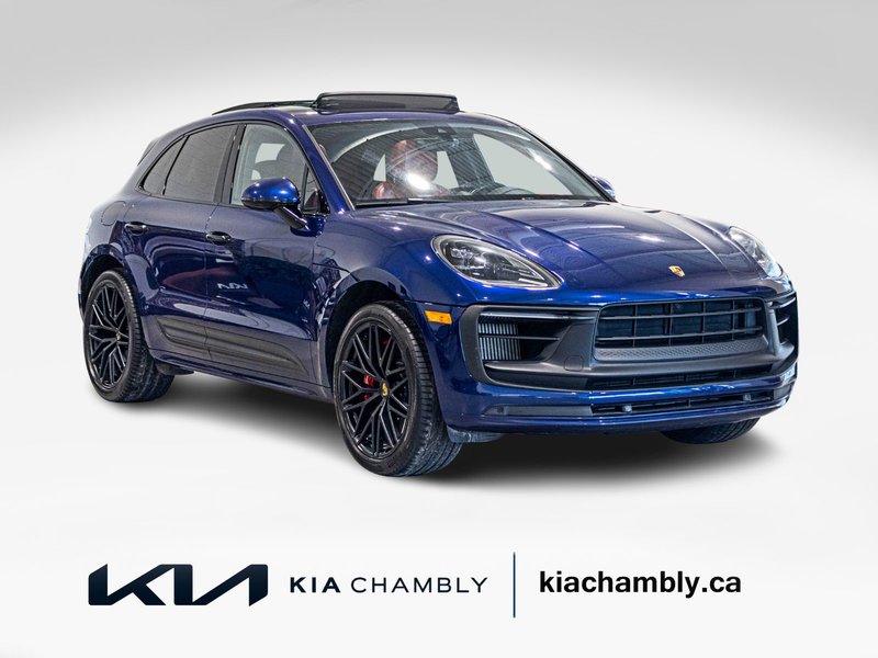 2023 Porsche Macan GTS 2.9t AWD CUIR ROUGE RARE