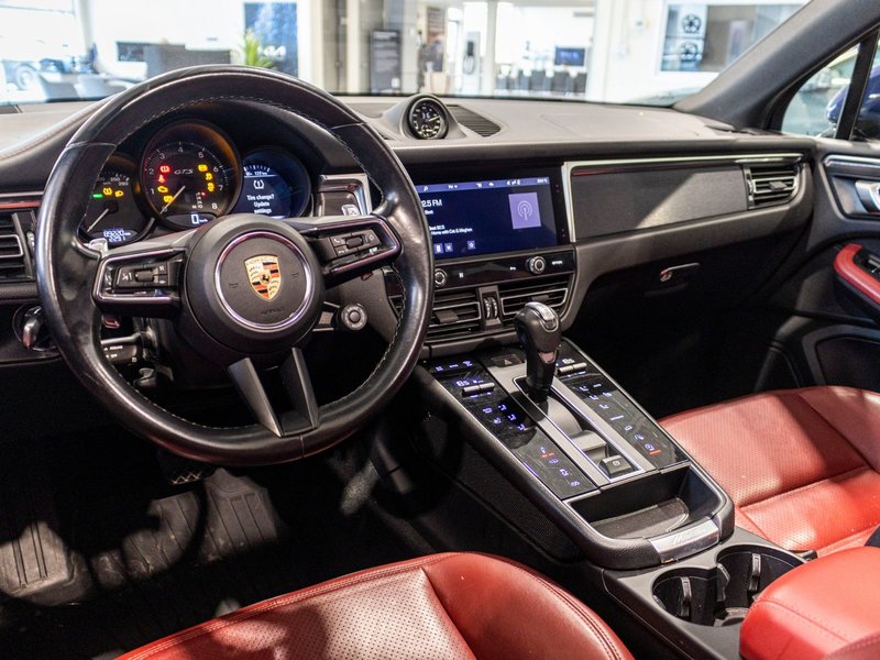 2023 Porsche Macan GTS 2.9t AWD CUIR ROUGE RARE