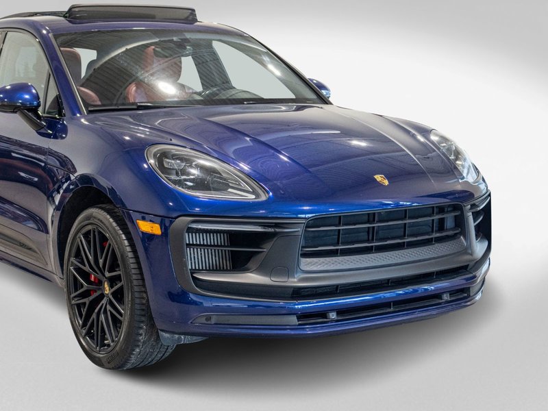 2023 Porsche Macan GTS 2.9t AWD CUIR ROUGE RARE