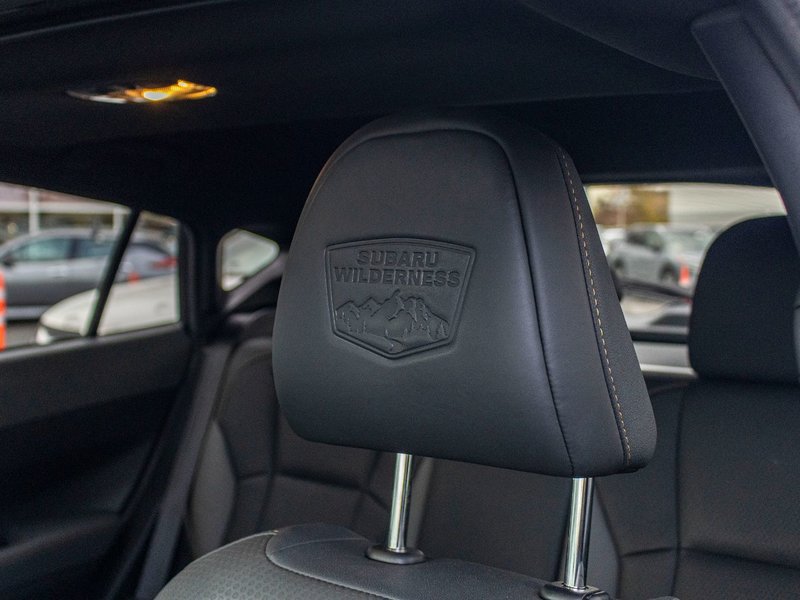 Subaru Crosstrek Wilderness AWD CUIR TOIT 36101KM 2024 1 PROPRIO PAS DE RECLAMATION AU CARFAX