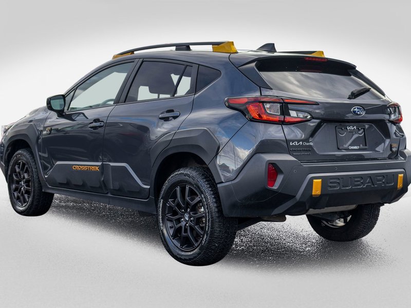 Subaru Crosstrek Wilderness AWD CUIR TOIT 36101KM 2024 1 PROPRIO PAS DE RECLAMATION AU CARFAX