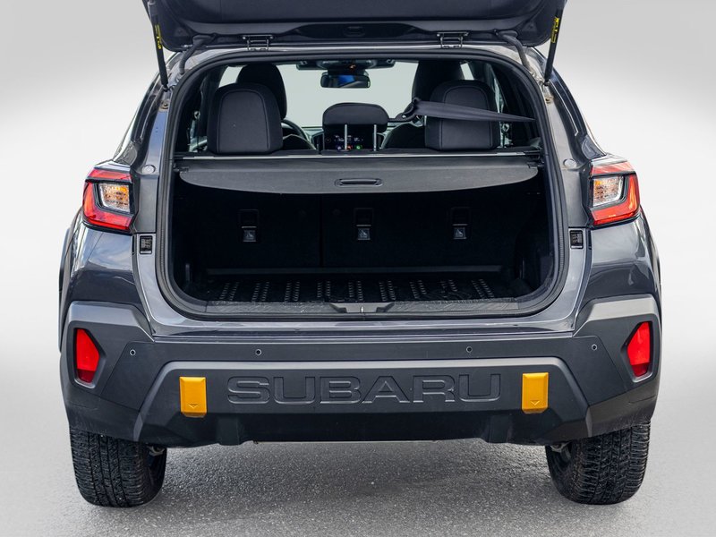 Subaru Crosstrek Wilderness AWD CUIR TOIT 36101KM 2024 1 PROPRIO PAS DE RECLAMATION AU CARFAX