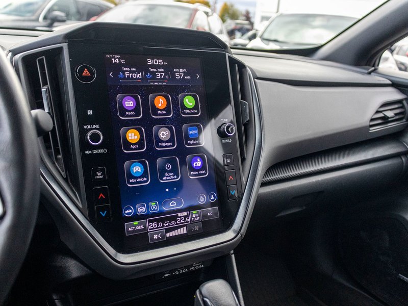 Subaru Crosstrek Wilderness AWD CUIR TOIT 36101KM 2024 1 PROPRIO PAS DE RECLAMATION AU CARFAX