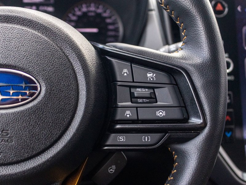 Subaru Crosstrek Wilderness AWD CUIR TOIT 36101KM 2024 1 PROPRIO PAS DE RECLAMATION AU CARFAX
