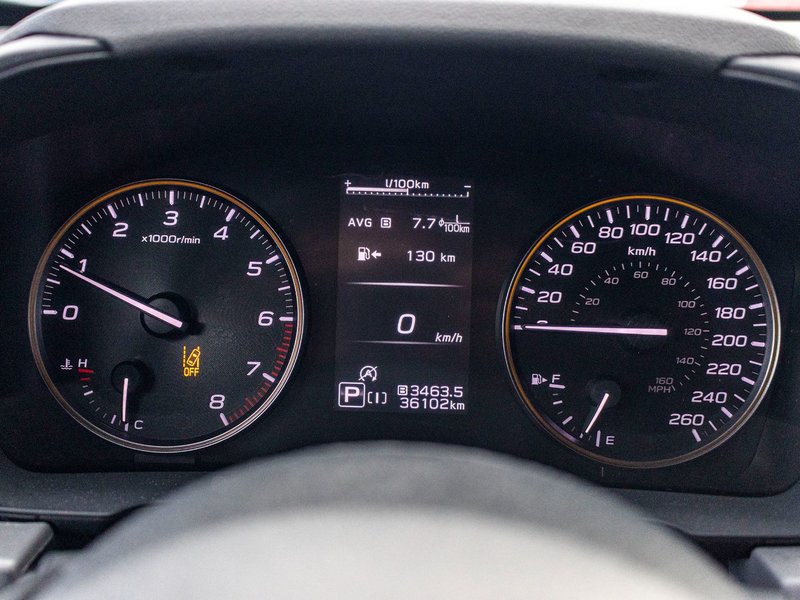 Subaru Crosstrek Wilderness AWD CUIR TOIT 36101KM 2024 1 PROPRIO PAS DE RECLAMATION AU CARFAX