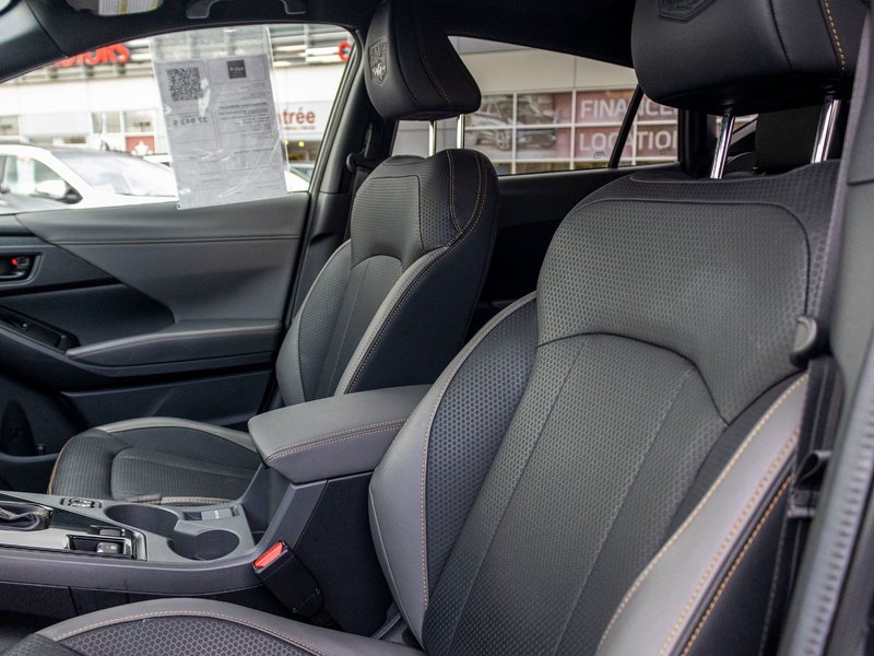 Subaru Crosstrek Wilderness AWD CUIR TOIT 36101KM 2024 1 PROPRIO PAS DE RECLAMATION AU CARFAX