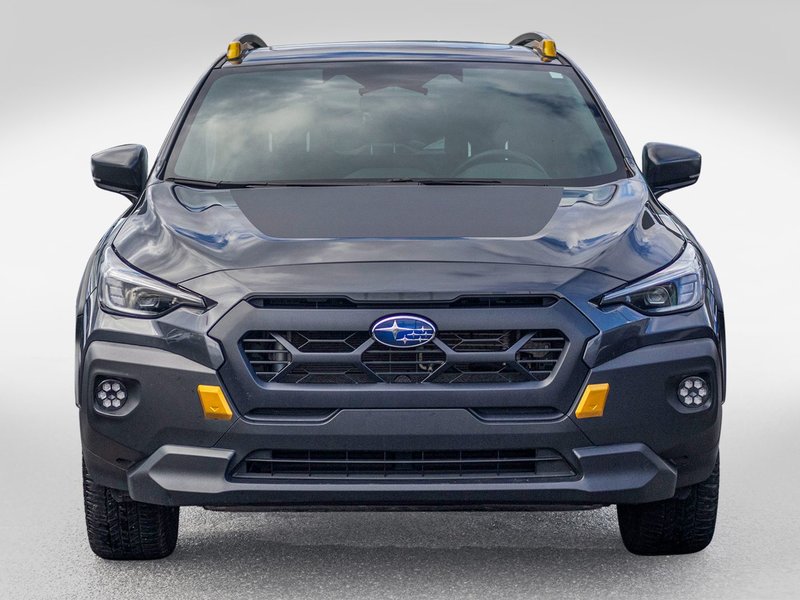 Subaru Crosstrek Wilderness AWD CUIR TOIT 36101KM 2024 1 PROPRIO PAS DE RECLAMATION AU CARFAX