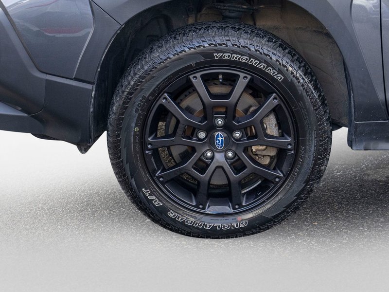 Subaru Crosstrek Wilderness AWD CUIR TOIT 36101KM 2024 1 PROPRIO PAS DE RECLAMATION AU CARFAX