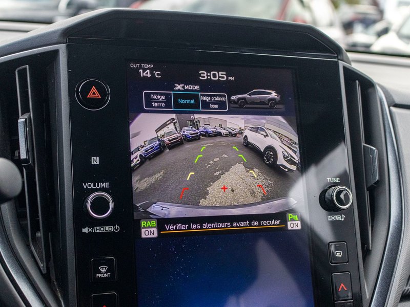 Subaru Crosstrek Wilderness AWD CUIR TOIT 36101KM 2024 1 PROPRIO PAS DE RECLAMATION AU CARFAX