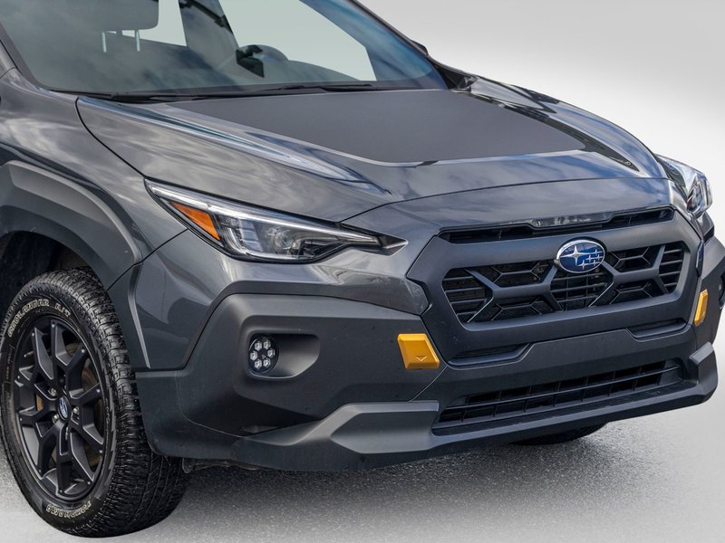 Subaru Crosstrek Wilderness AWD CUIR TOIT 36101KM 2024 1 PROPRIO PAS DE RECLAMATION AU CARFAX