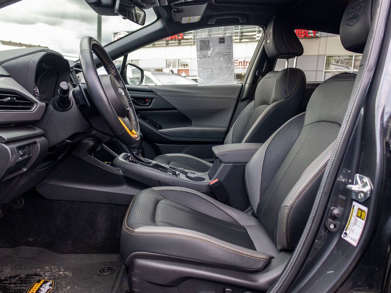 Subaru Crosstrek Wilderness AWD CUIR TOIT 36101KM 2024 1 PROPRIO PAS DE RECLAMATION AU CARFAX