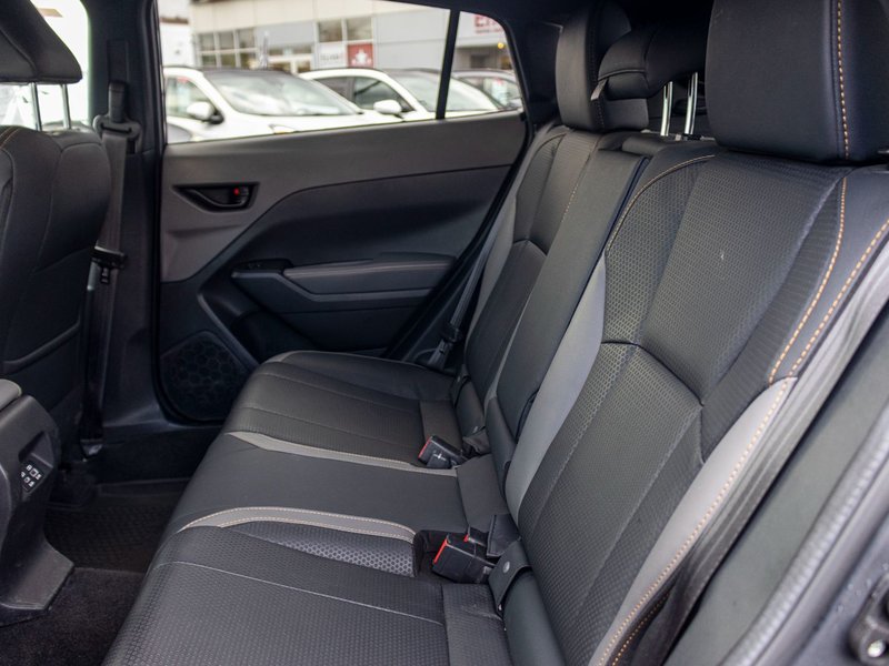 Subaru Crosstrek Wilderness AWD CUIR TOIT 36101KM 2024 1 PROPRIO PAS DE RECLAMATION AU CARFAX